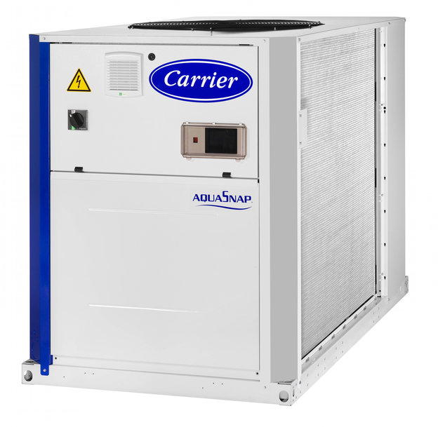 Carrier AquaSnap® luchtgekoelde scroll-koelmachine nu leverbaar in R-32 versie
